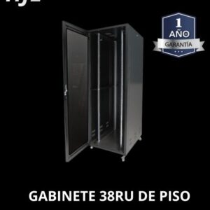 GABINETE DE 38RU DE PISO PARA TELECOMUNICACIONES