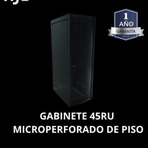 Gabinete de 45RU Microperforado