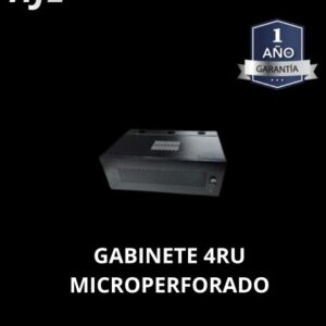 Gabinete de 4RU DE Pared Microperforado