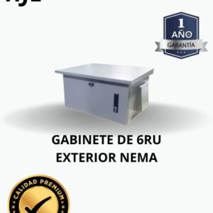 GABINETE EXTERIOR NEMA DE 6RU NEMA