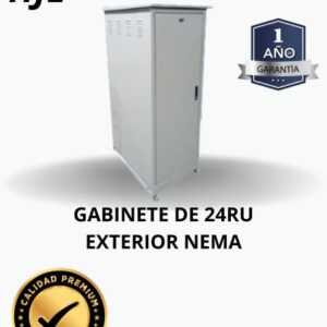 GABINETE DE 24RU DE PISO EXTERIOR