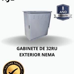 GABINETE EXTERIOR NEMA DE 32RU