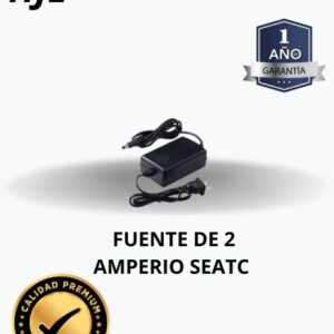 Fuente de 2 AMPERIOS SEATC