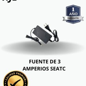 Fuente de 3 AMPERIOS SEATC