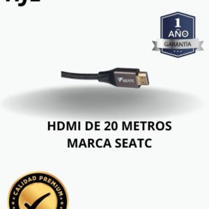 CABLE HDMI DE 20 METROS MARCA SEATC