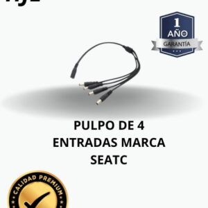 PULPO DE 4 ENTRADAS